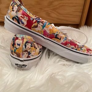 Vans X Disney Princess